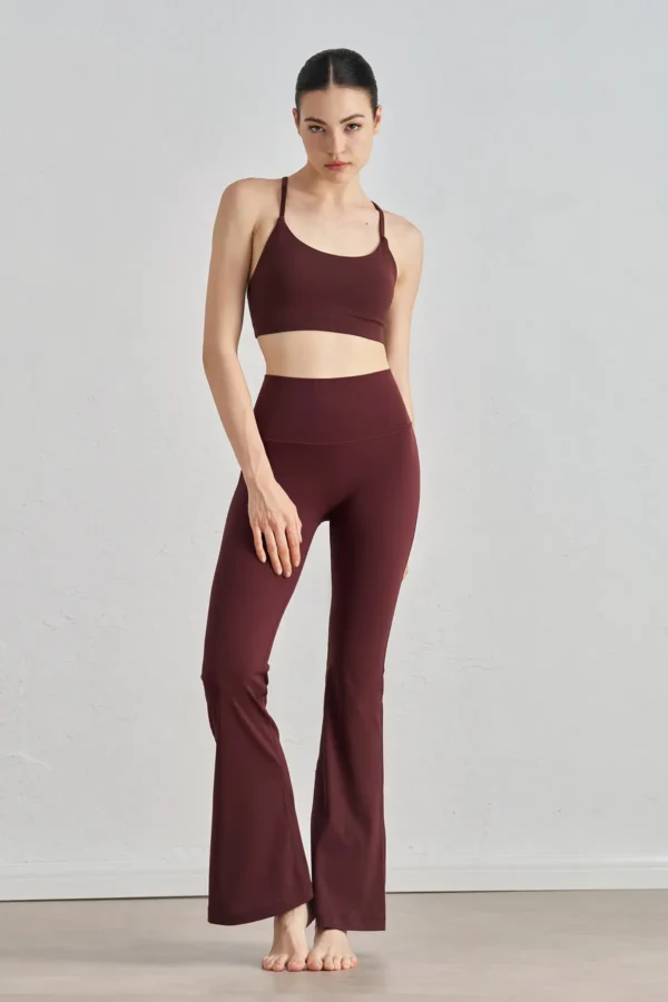 Sports Bra with Thin Straps